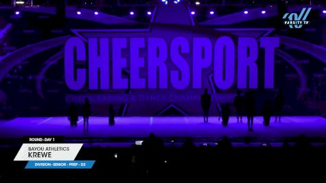 Bayou Athletics - KREWE [2025 L2.2 Senior - PREP - D2 Day 1] 2025 CHEERSPORT National All Star Cheerleading Championship