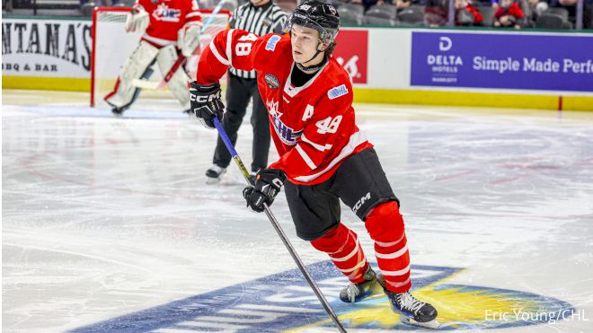 Matthew Schaefer Shines As CHL Dominates In Game 1 of Prospects Challenge