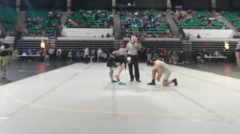 6A 175 lbs Champ. Round 2 - Austin Campbell, Athens vs Reid Dent, Decatur