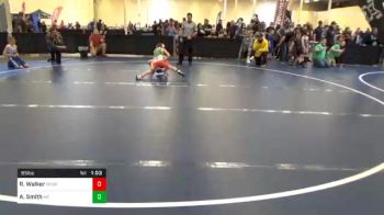 65 lbs Prelims - Robert Walker, Mckeesport vs Austin Smith, Mt. Pleasant