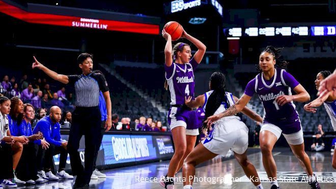 Lee And Sundell Double-Doubles Help K-State WBB Return To Form Over DePaul