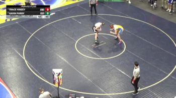 192 lbs Consolation - Trace Kinzey, Armstrong vs Gavin Purdy, Grove City