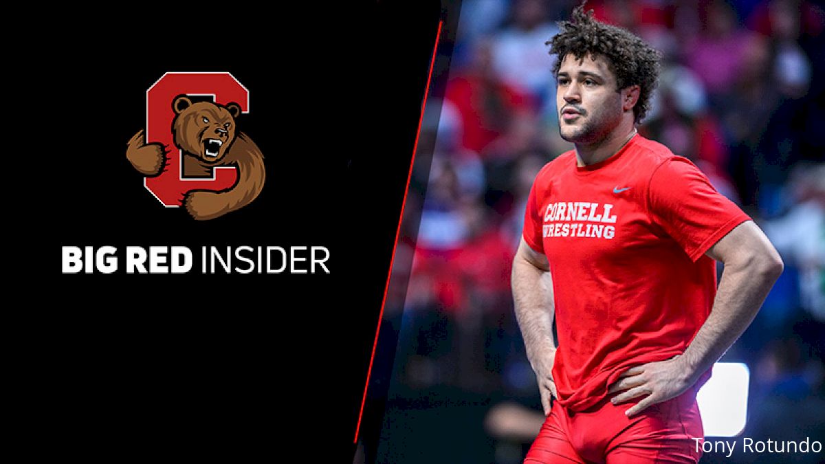 Chris Foca Settled In At 184 In Final Season With Cornell Wrestling