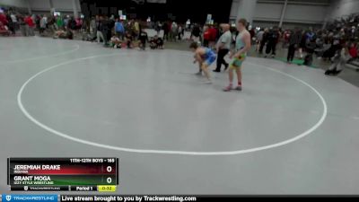 165 lbs Cons. Round 2 - Grant Moga, Izzy Style Wrestling vs Jeremiah Drake, Indiana