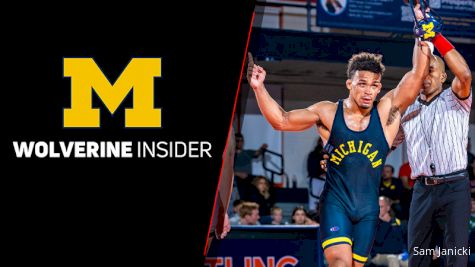 Joseph Walker's Time Finally Arrives For Michigan Wrestling