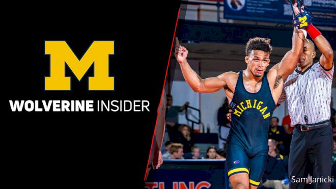 Joseph Walker's Time Finally Arrives For Michigan Wrestling