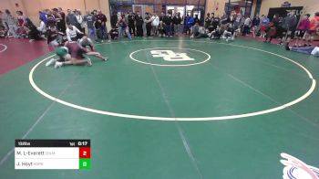 132 lbs Consi Of 16 #1 - Malakai Linton-Everett, Chelmsford vs James Hoyt, Hopkinton