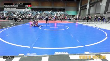 125 lbs Round Of 64 - Will Macfarlane, IMYS vs Baylon Austin, USA Gold