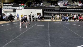 174 lbs Consi Of 8 #1 - Andrew Christie, Army vs Oliver Howard, Columbia