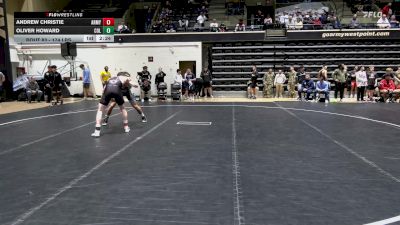 174 lbs Consi Of 8 #1 - Andrew Christie, Army vs Oliver Howard, Columbia