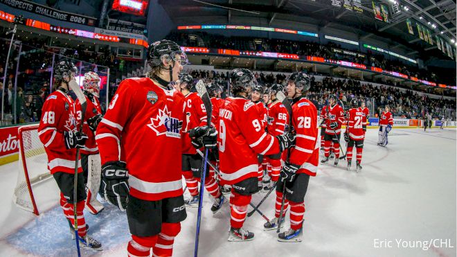 Team CHL Gets Late Goal, Wins Inaugural CHL USA Prospects Challenge