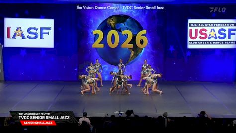The Vision Dance Center - TVDC Senior Small Jazz [2026 Senior Small Jazz Finals] 2026 The Dance Worlds