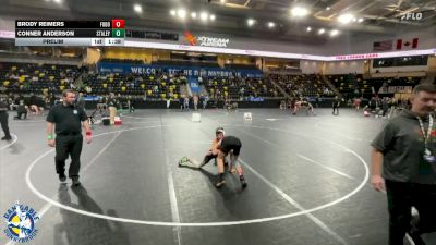 126 lbs Prelim - Conner Anderson, Staley vs Brody Reimers, Fort Dodge