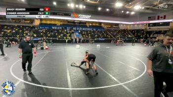 126 lbs Prelim - Conner Anderson, Staley vs Brody Reimers, Fort Dodge