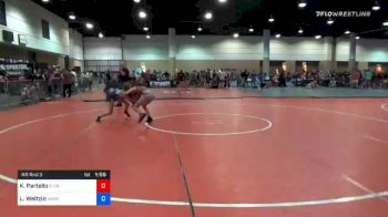 101 lbs Prelims - Kiera Partello, Florida vs Lynleigh Weltzin, Warrior Wrestling Club