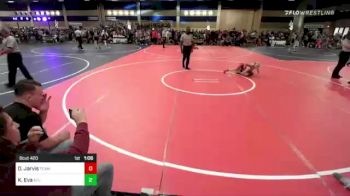73 lbs Quarterfinal - Damien Jarvis, Team Real Life vs Kellen Eva, Atc