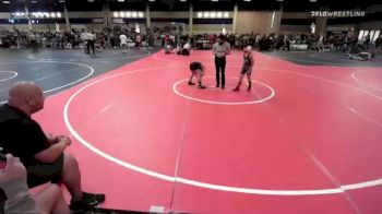 77 lbs Quarterfinal - Everett Roorda, Manu Wr Ac vs Israel Roybal, Pride Wrestling