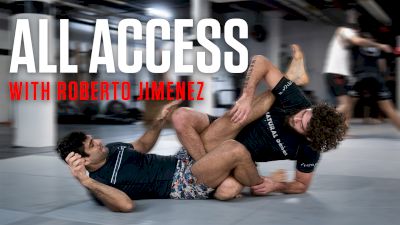 All Access: Roberto Jimenez Joins Forces With Unity Jiu-Jitsu