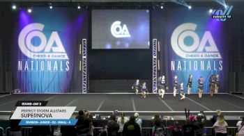 Perfect Storm Allstars - Supernova [2023 L2 Junior - D2 - Small - A Day 2] 2023 COA Columbus Grand Nationals