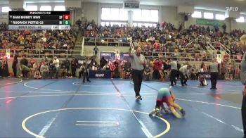 85 lbs Champ. Round 1 - Rodrick Pettis C2, Suicide Squad vs Sam Mundy NW6, Arcadia Club Wrestling