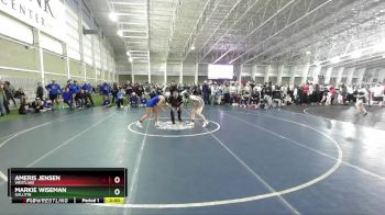 125 lbs Champ. Round 1 - Markie Wiseman, Gallitin vs Ameris Jensen, Westlake