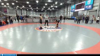 114 lbs Cons. Round 2 - Jaxon Clasby, Punisher Wrestling Company vs Isaac Sedeno, Mat Demon Wrestling Club