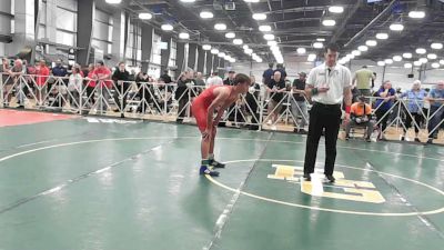 132 lbs Rr Rnd 2 - Jordan Gamez, St Paris Graham - HSB vs Tristan Dee, ELITE NJ BLACK - HSB