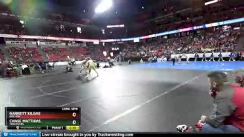 D2-195 lbs Cons. Semi - Garrett Kilgas, Brillion vs Chase Matthias, Two Rivers