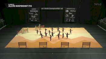 Allure Independent (TX) "El Paso TX" at 2025 WGI Guard World Championships