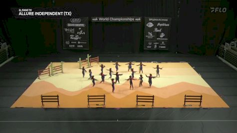 Allure Independent (TX) "El Paso TX" at 2025 WGI Guard World Championships