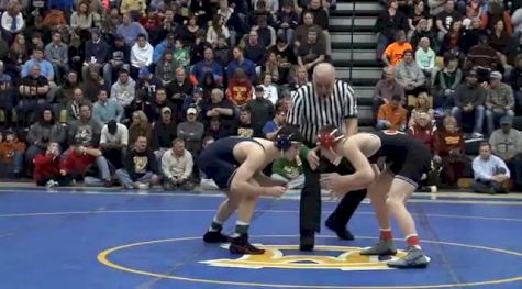 132 lbs finals Jason Nolf Kittanning vs. Tyler Smith Franklin Regional