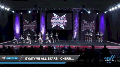 GymTyme All-Stars - Cherry Bombs [2022 L2 Youth - Small - B Day 2] 2022 JAMfest Cheer Super Nationals