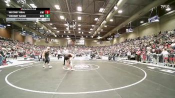 1A 175 lbs Semifinal - McCrey Beal, Altamont vs Crosby Saign, Wayne