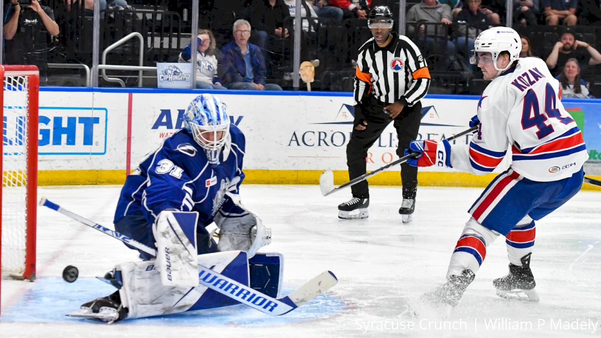 AHL Free Stream Game Of The Week: Rochester Americans at Syracuse Crunch