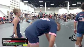 52 lbs Round 4 (6 Team) - Greyson Bosley, U2 Dynasty Uprising vs Noah Reino, CTWHALE