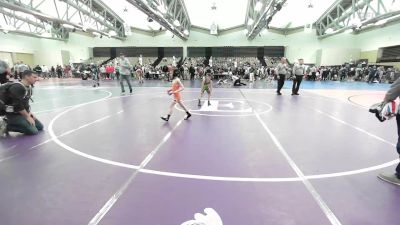 51-T lbs Round Of 16 - Joseph Palma, The Hunt Wrestling Club vs Milo Ksebe, McDonald Wrestling Academy