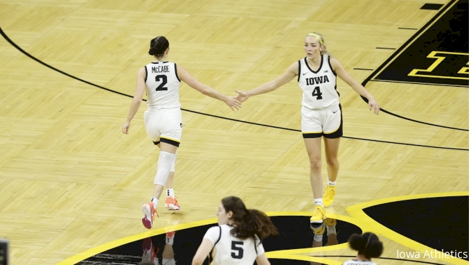 Hannah Stuelke Led The Way Again For Iowa, This Time Against BYU WBB – FloHoops