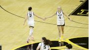 Hannah Stuelke Led The Way Again For Iowa, This Time Against BYU WBB