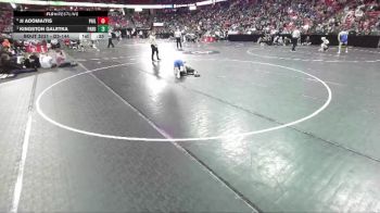 D3-144 lbs 5th Place Match - Kingston Galetka, Pardeeville vs JJ Adomaitis, Phillips