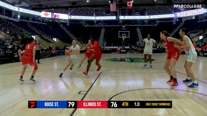 Watch Boise State Women's Basketball Buzzer-Beater Vs. Illinois State