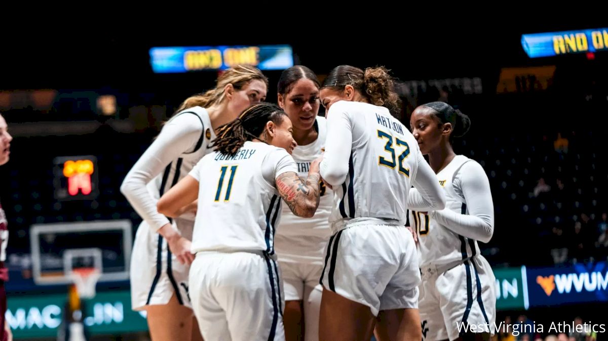 Watch WVU Women's Basketball Vs. High Point