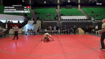 192 lbs Semifinals (8 Team) - Tripp Raleigh, Huntsville vs Gavin Whiteside, Enterprise HS