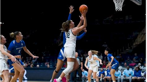 Butler Women's Basketball In Full Control Of Santa Clara WBB