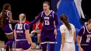 Sedona Prince, TCU WBB Spark Massive Comeback Against No. 3 Notre Dame