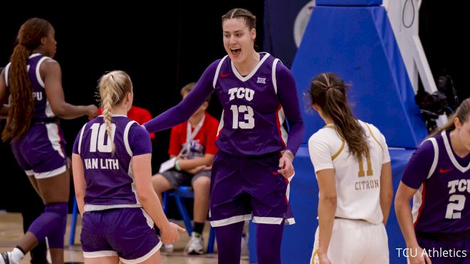 Sedona Prince, TCU WBB Spark Massive Comeback Against No. 3 Notre Dame