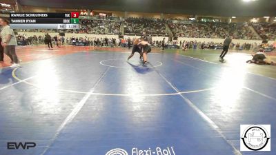 175 lbs Round Of 64 - Rustin Fipps, Cushing vs Mason Brown, Southmoore SaberCats Wrestling