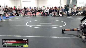 68 lbs Round 1 (8 Team) - Cameron Rodgers, POWA vs Joey Messina, Mat Assassins Grey