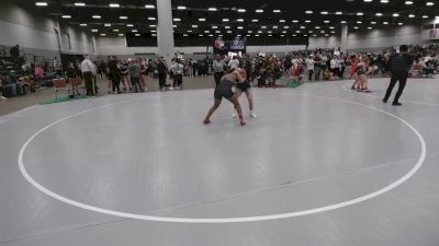 155 lbs Quarters - Skylar Slade, Moen Wrestling Academy vs Lauren Luzum, Northeast Iowa Wrestling Club