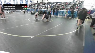 235 lbs Quarterfinal - Annalise Egami, Valencia/Valencia vs Xristina Beard, South Hills