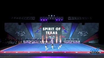 Spirit of Texas - Royal 4orce [2022 L4 Junior - Medium Day 2] 2022 ACA Fort Worth Grand Nationals DI/DII